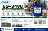 EG-3498 Chất Khử Bọt Gốc Polyether Cho Phụ Gia Hóa Dẻo Trong Bê Tông Hiệu Quả Cao